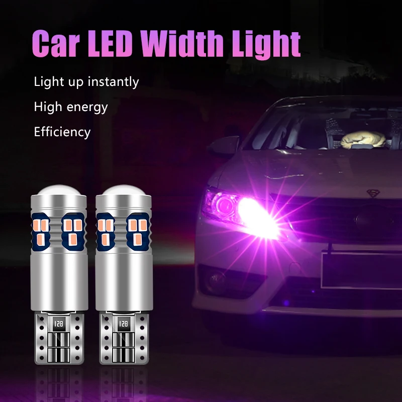 2pcs W5W T10 LED Bulbs Car Position Parking Light For BMW E60 E90 E91 E92 E36 E30 E39 E46 X5 E53 E70 F10 F30 F20 E87 Accessories
2pcs W5W T10 LED Bulbs Car Position Parking Light For BMW E60 E90 E91 E92 E36 E30 E39 E46 X5 E53 E70 F10 F30 F20 E87 Accessories