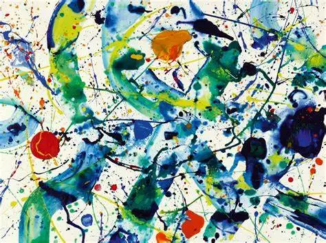 Sam Francis Untitled Art Film Print Silk Poster Home Wall Decor 24x36inch 
Sam Francis Untitled Art Film Print Silk Poster Home Wall Decor 24x36inch