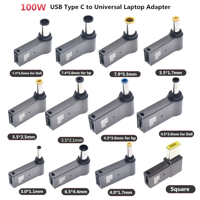 Переходник с USB Type-C на 100 Вт |