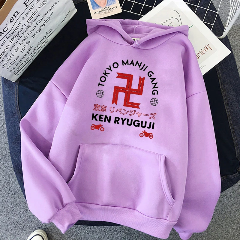 Men's Hooded Tokyo Revengers Anime Women Hoodies Sweatshirts Women's Casual Japanese Streetwear Tops Fashion Anime Manga Hoodies
Men's Hooded Tokyo Revengers Anime Women Hoodies Sweatshirts Women's Casual Japanese Streetwear Tops Fashion Anime Manga Hoodies