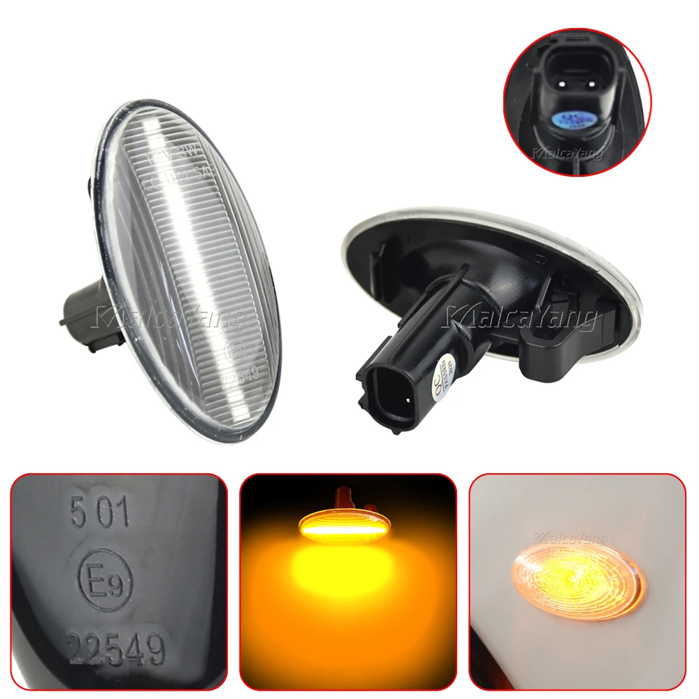 Car Accessories Dynamic LED Turn Signal Side Marker Light For Subaru Forester Impreza 2008-2019 Sequential Lamp Indicator
Car Accessories Dynamic LED Turn Signal Side Marker Light For Subaru Forester Impreza 2008-2019 Sequential Lamp Indicator