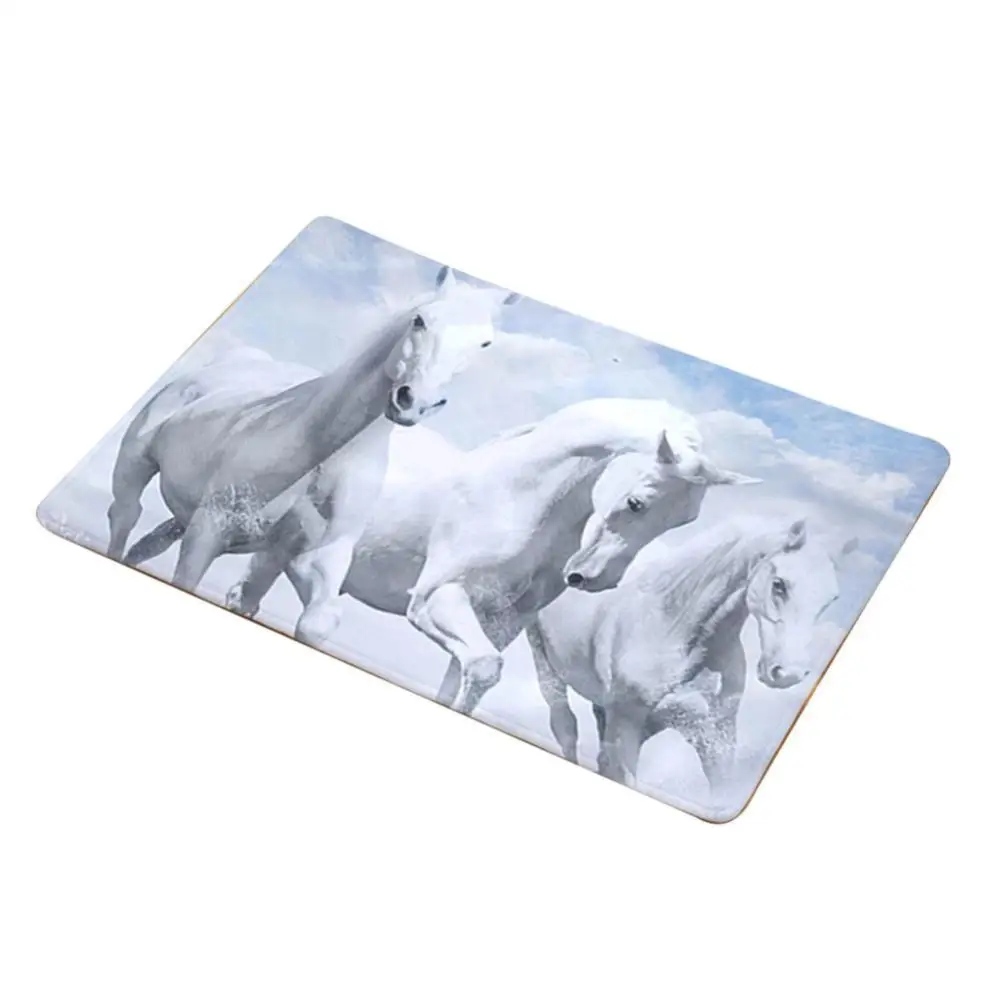 50% Hot Sale Running Horse Water Absorption Non-slip Door Mat Floor Carpet Rug Bathroom Pad
50% Hot Sale Running Horse Water Absorption Non-slip Door Mat Floor Carpet Rug Bathroom Pad
