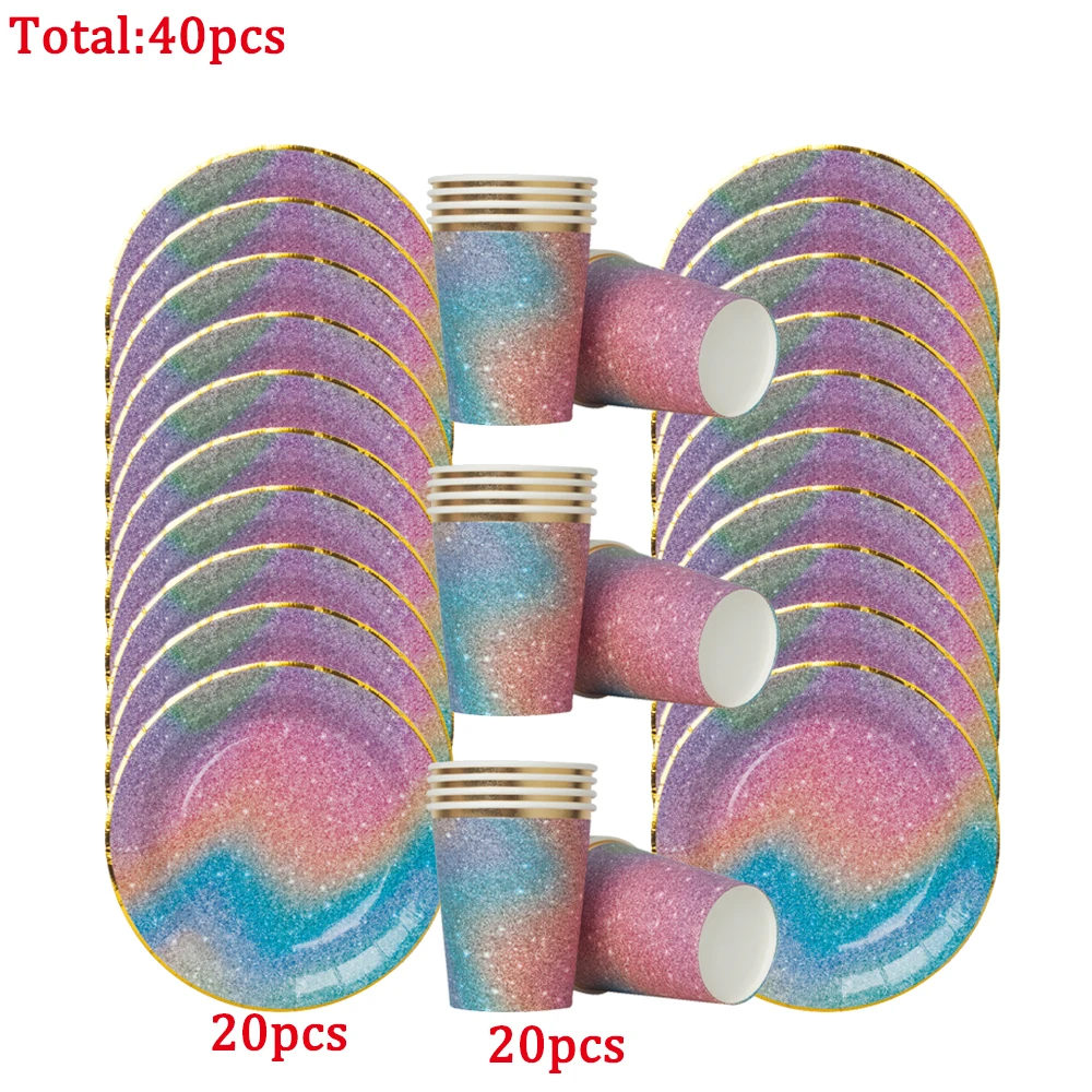 Birthday Decorations Bronzing Disposable Tableware Set Paper Cups Plates Banner Napkins Boy Girl Kids Adult Wedding Party Decor
Birthday Decorations Bronzing Disposable Tableware Set Paper Cups Plates Banner Napkins Boy Girl Kids Adult Wedding Party Decor