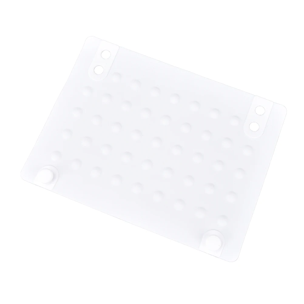 1pc Useful Soft Silicone Heat Proof Mat Heat-resistant Mat for Curling Iron Dryer HairStraightener Hairdressing Stylin Accessory
1pc Useful Soft Silicone Heat Proof Mat Heat-resistant Mat for Curling Iron Dryer HairStraightener Hairdressing Stylin Accessory