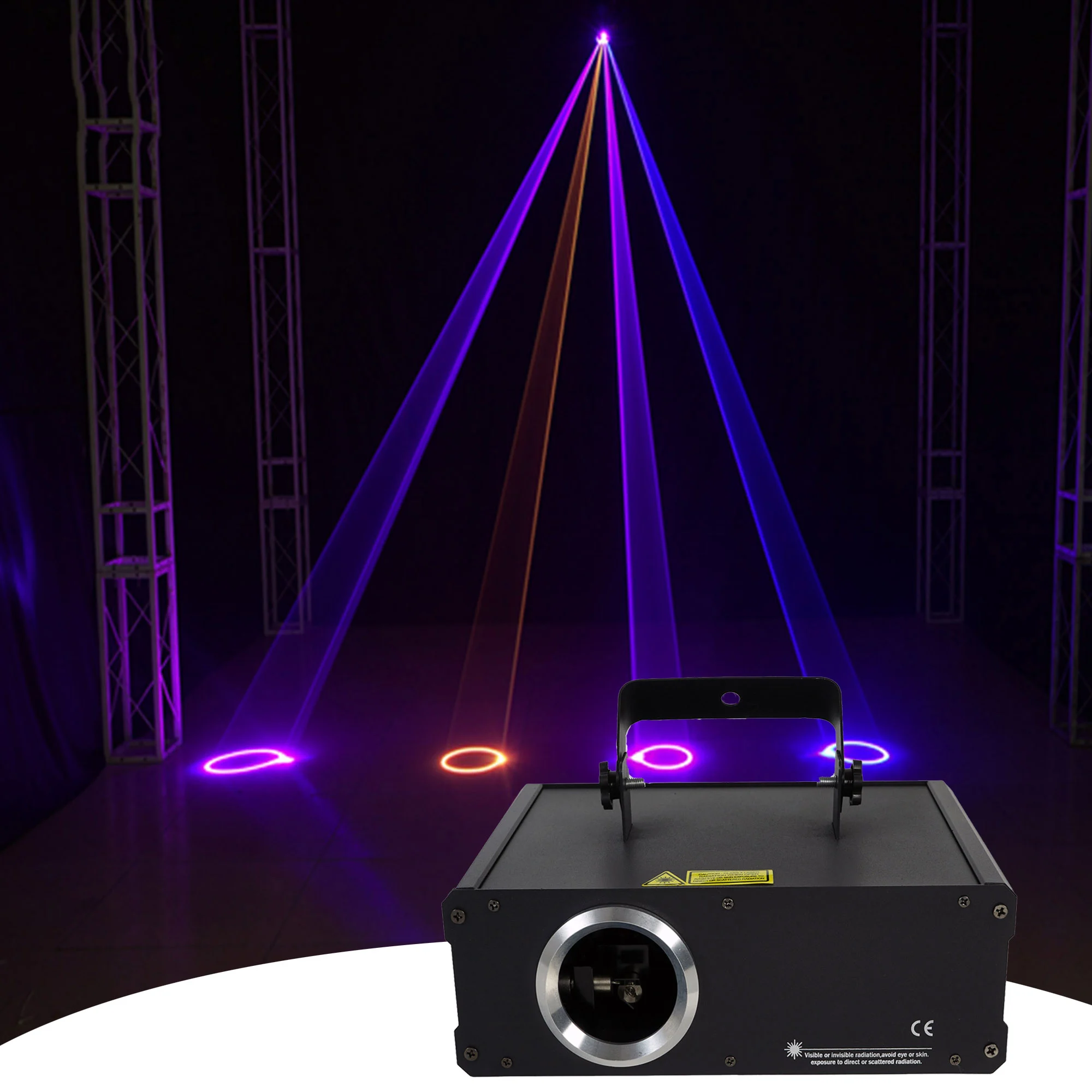 RGB pattern laser projector light DMX beam wedding Christmas animation scanning DJ party performance stage light
RGB pattern laser projector light DMX beam wedding Christmas animation scanning DJ party performance stage light