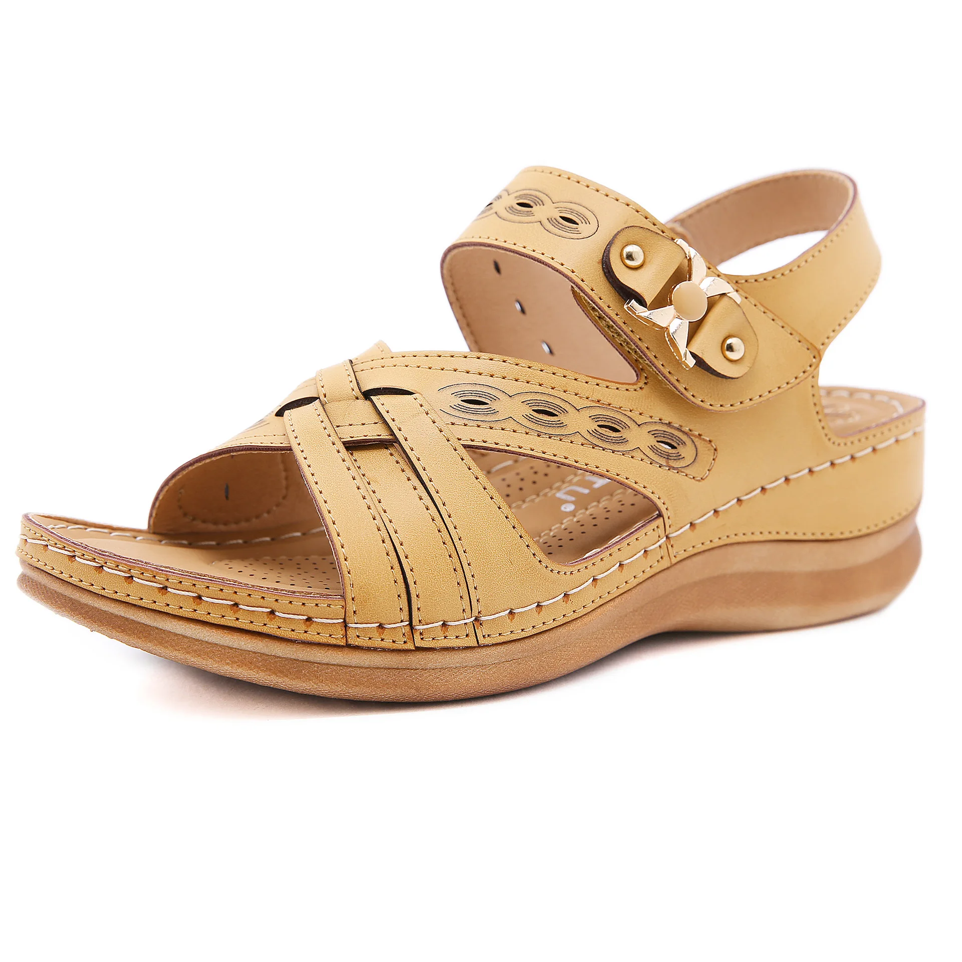 2021 New Beach Sandals Women Summer Shoes Thick Sole Women Wedges Sandals Ladies Summer Holiday Shoes
2021 New Beach Sandals Women Summer Shoes Thick Sole Women Wedges Sandals Ladies Summer Holiday Shoes