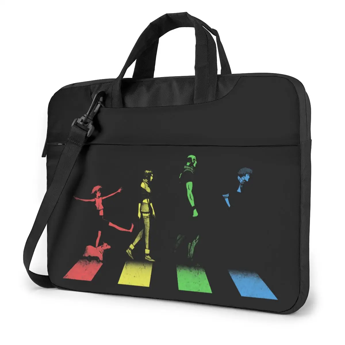 Cowboy Bebop Laptop Bag Case Bicycle Crossbody Computer Bag Shockproof Fashion Laptop Pouch
Cowboy Bebop Laptop Bag Case Bicycle Crossbody Computer Bag Shockproof Fashion Laptop Pouch