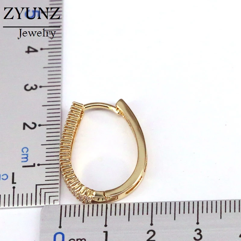 5 Pairs, Luxury CZ Crystal Circle Hoop Earrings for Women Piercing Earrings
5 Pairs, Luxury CZ Crystal Circle Hoop Earrings for Women Piercing Earrings