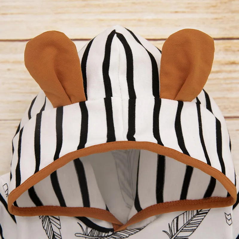 2 pcs Baby Clothes Set Kids Long Sleeve Sweatshirt Top,Striped Pant Set For Baby Boy Autumn Clothing 0-2Y
2 pcs Baby Clothes Set Kids Long Sleeve Sweatshirt Top,Striped Pant Set For Baby Boy Autumn Clothing 0-2Y