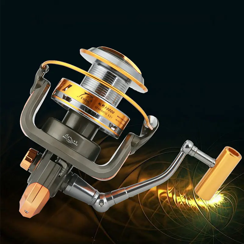 Fishing Reel surfcasting Spinning Reel drag max 12+1 BB bearking saltwater ice fish gear ratio 5.2:1 handle knob baitcaster
Fishing Reel surfcasting Spinning Reel drag max 12+1 BB bearking saltwater ice fish gear ratio 5.2:1 handle knob baitcaster