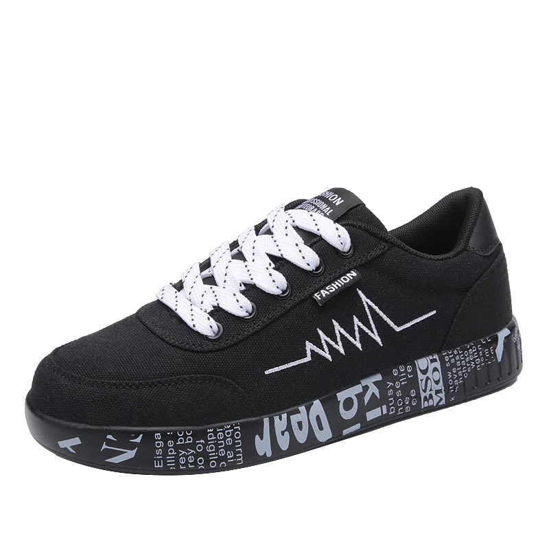 2021 New Fashion Women Vulcanized Shoes Sneakers Ladies Lace-up Casual Shoes Breathable Walking Canvas Shoes Graffiti Flat
2021 New Fashion Women Vulcanized Shoes Sneakers Ladies Lace-up Casual Shoes Breathable Walking Canvas Shoes Graffiti Flat