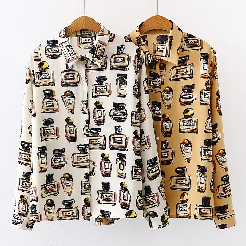 2020 Womens Tops And Blouses Summer Long Sleeve Shirt Blusas Woman Fashion Ladies Tops Harajuku Print Blouse Tops
2020 Womens Tops And Blouses Summer Long Sleeve Shirt Blusas Woman Fashion Ladies Tops Harajuku Print Blouse Tops