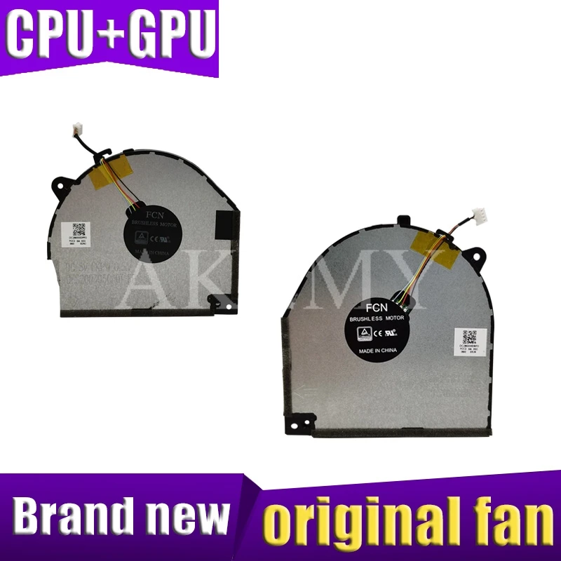 New Laptop Cooling Fan For Lenovo Savior Y530 Y7000 DFS200405CA0T-FKPW DC28000DKF1 DFS200105BR0T-FKPX DC28000DKF0
New Laptop Cooling Fan For Lenovo Savior Y530 Y7000 DFS200405CA0T-FKPW DC28000DKF1 DFS200105BR0T-FKPX DC28000DKF0