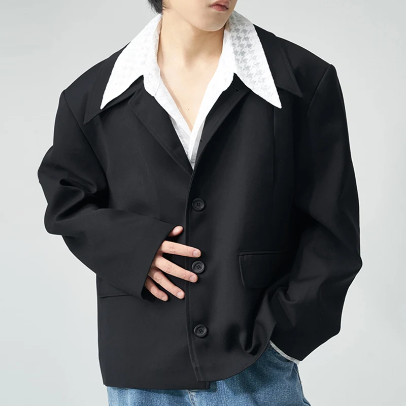 Fashion Men's All-match Simple Suits Long Sleeve Solid Comeforable Buttons Jackets Coats Hot Sale Texture Jackets S-5XL INCERUN
Fashion Men's All-match Simple Suits Long Sleeve Solid Comeforable Buttons Jackets Coats Hot Sale Texture Jackets S-5XL INCERUN