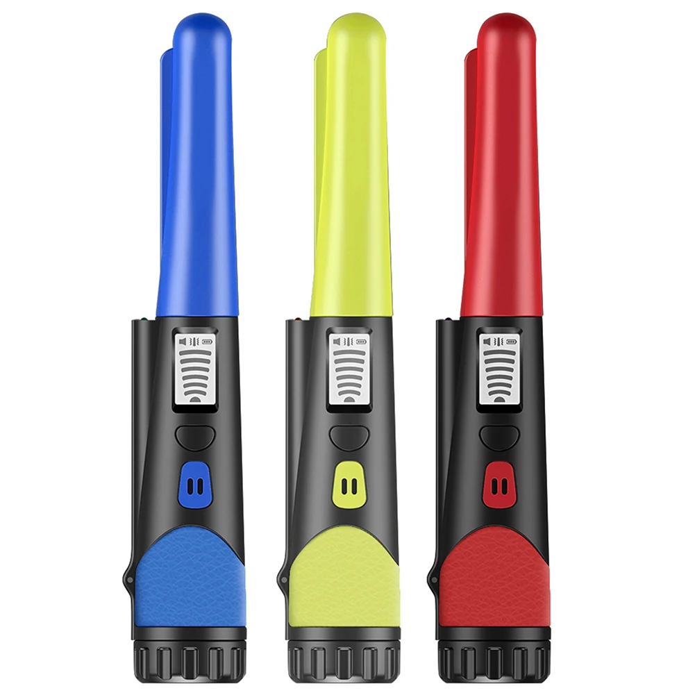 Waterproof Metal Detector Positioning Pin Pointer Sound Vibration Alarm Positioning Rod Handheld Gold Digger Locator
Waterproof Metal Detector Positioning Pin Pointer Sound Vibration Alarm Positioning Rod Handheld Gold Digger Locator