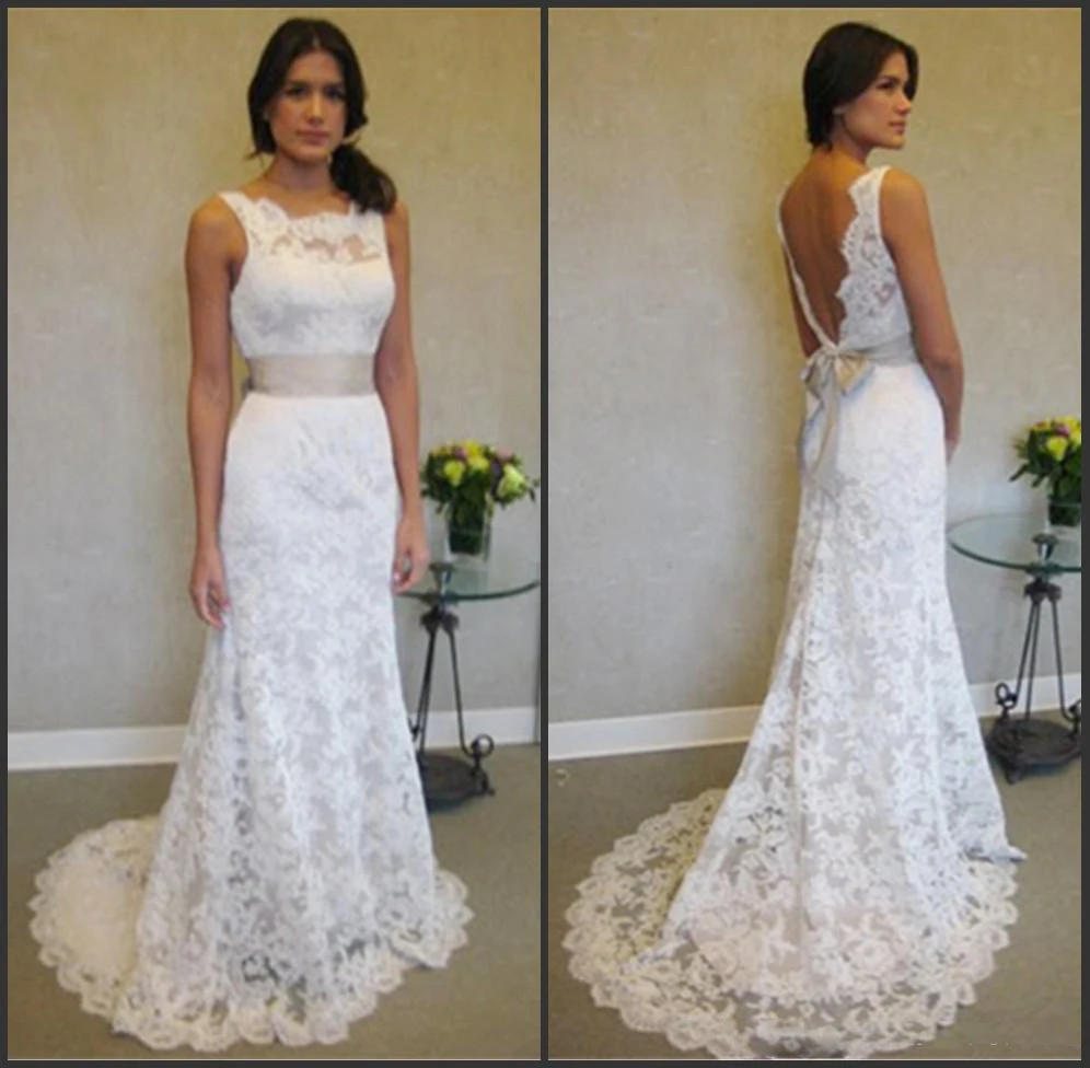 Modset Design Jewel Neck Mermaid Lace Plus Size Wedding Dresses With Sash Back Bow Backless Lace Appliques Bridal Gowns Custom
Modset Design Jewel Neck Mermaid Lace Plus Size Wedding Dresses With Sash Back Bow Backless Lace Appliques Bridal Gowns Custom
