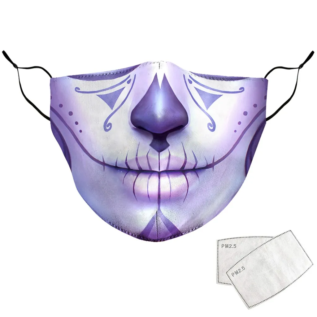 1PCS Mascarillas Funny 3d Printed Washable Reusable Cloth Face Mask Pm2.5 Dustproof Sunscreen Mouth Masks Outdoor Cycling Mask F
1PCS Mascarillas Funny 3d Printed Washable Reusable Cloth Face Mask Pm2.5 Dustproof Sunscreen Mouth Masks Outdoor Cycling Mask F