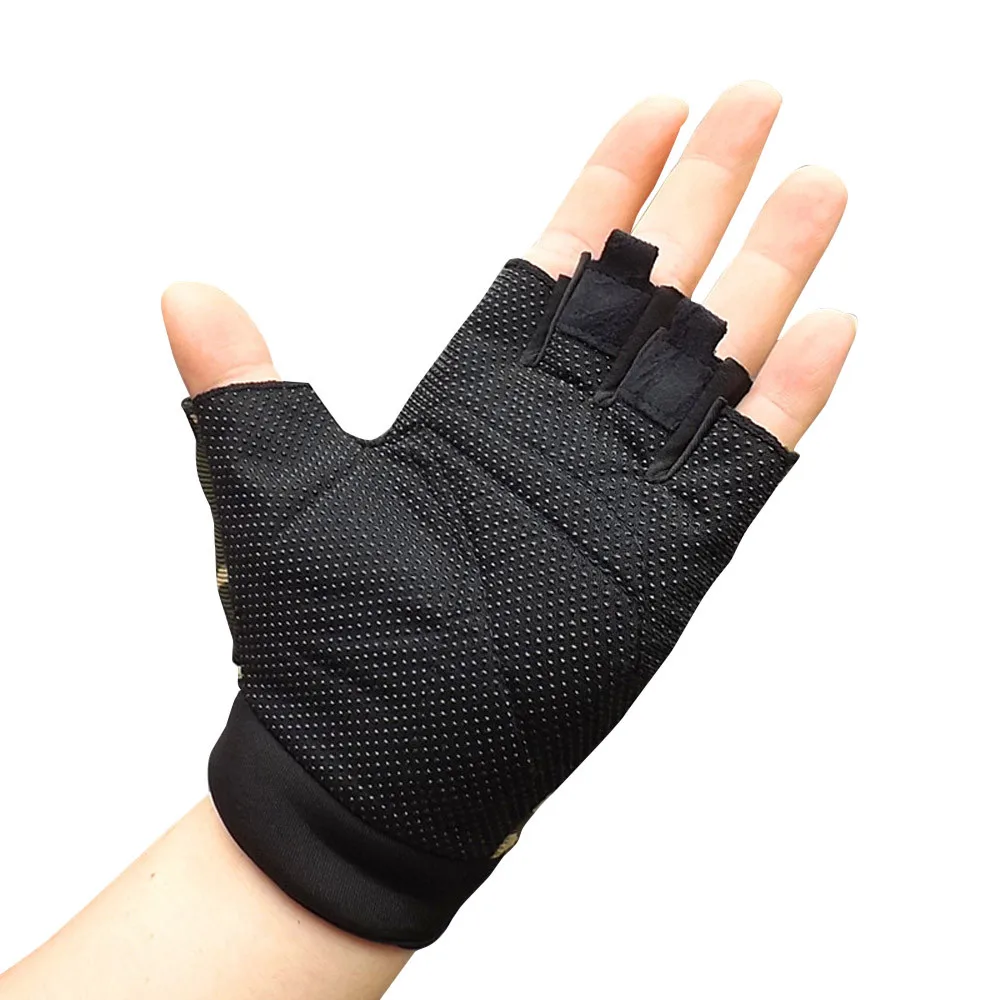 Men Antiskid Cycling Bike Fitness Sports Half Finger Gloves Men Women Windproof Non-slip Shock Absorption Cycling Bicycle Gloves
Men Antiskid Cycling Bike Fitness Sports Half Finger Gloves Men Women Windproof Non-slip Shock Absorption Cycling Bicycle Gloves
