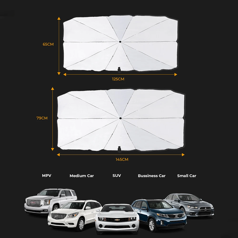 Car Windshield Cover Interior Car Sunshade Umbrella Front Window Sun Shade Cover UV Protective Windscreen Cover With Safe Hammer
Car Windshield Cover Interior Car Sunshade Umbrella Front Window Sun Shade Cover UV Protective Windscreen Cover With Safe Hammer