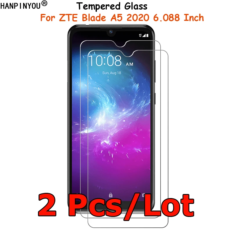 Взрывозащищенная защитная пленка, закаленное стекло для ZTE Blade A5 2020 6,088 дюйма, 2 шт./лот
Взрывозащищенная защитная пленка, закаленное стекло для ZTE Blade A5 2020 6,088 дюйма, 2 шт./лот