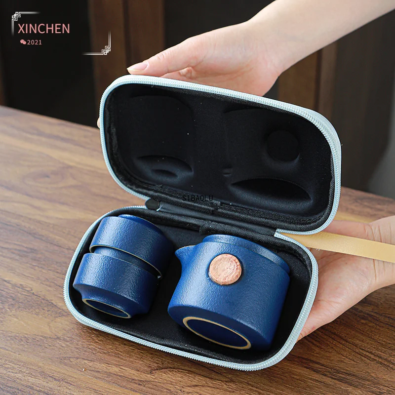 Travel Kung Fu Tea Set Portable Quick-off Cup Portable Outdoor One Pot Three Cups Japanese Ceramic Activity Gift Tea Sets
Travel Kung Fu Tea Set Portable Quick-off Cup Portable Outdoor One Pot Three Cups Japanese Ceramic Activity Gift Tea Sets
