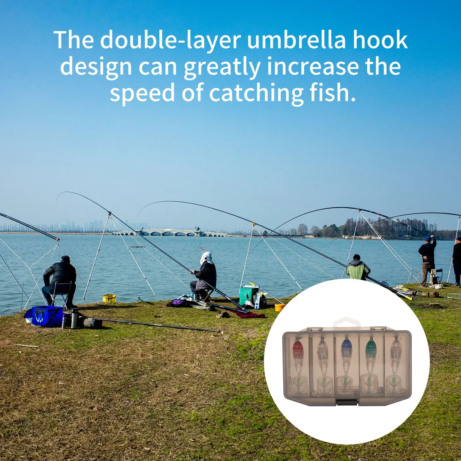 Fishing Lamp Collecting 5pcs Double LED Lure Fish Light Waterproof Squid Fishing Light Small Deep Sea Drop Portable Underwater
Fishing Lamp Collecting 5pcs Double LED Lure Fish Light Waterproof Squid Fishing Light Small Deep Sea Drop Portable Underwater