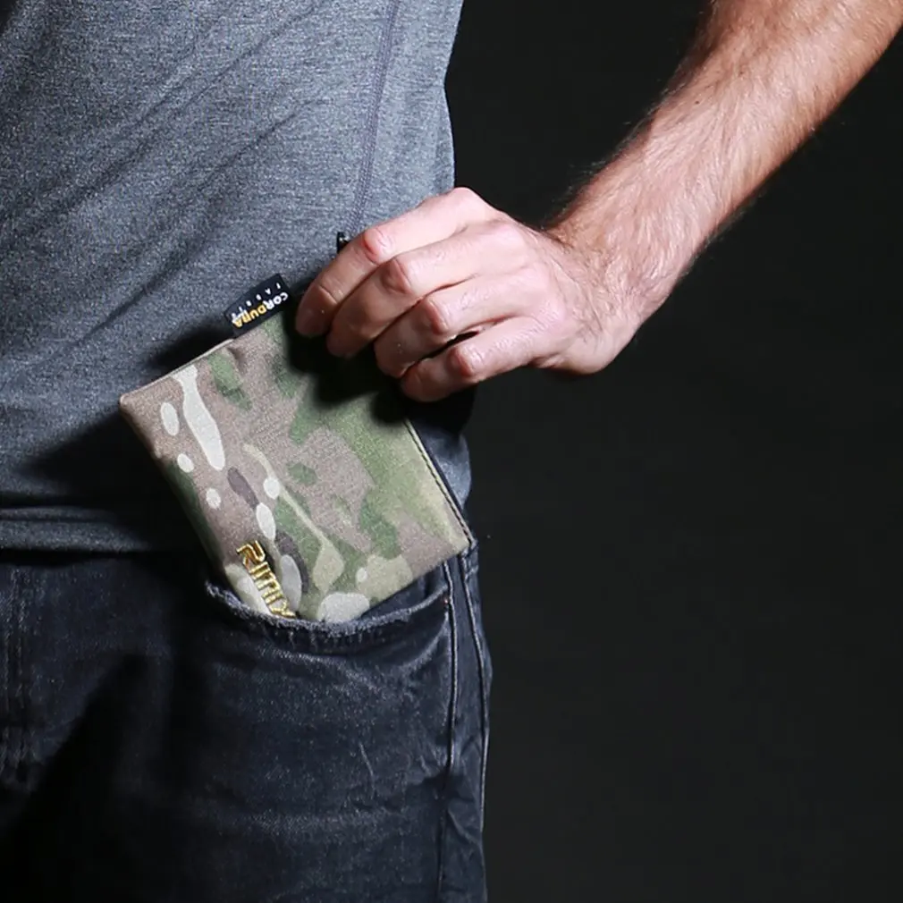 Multifunctional Portable Coin Purse Outdoor Commuter Military Tactical Coin Wallet Outdoor Multifunction Key Card Case Hot Sale
Multifunctional Portable Coin Purse Outdoor Commuter Military Tactical Coin Wallet Outdoor Multifunction Key Card Case Hot Sale