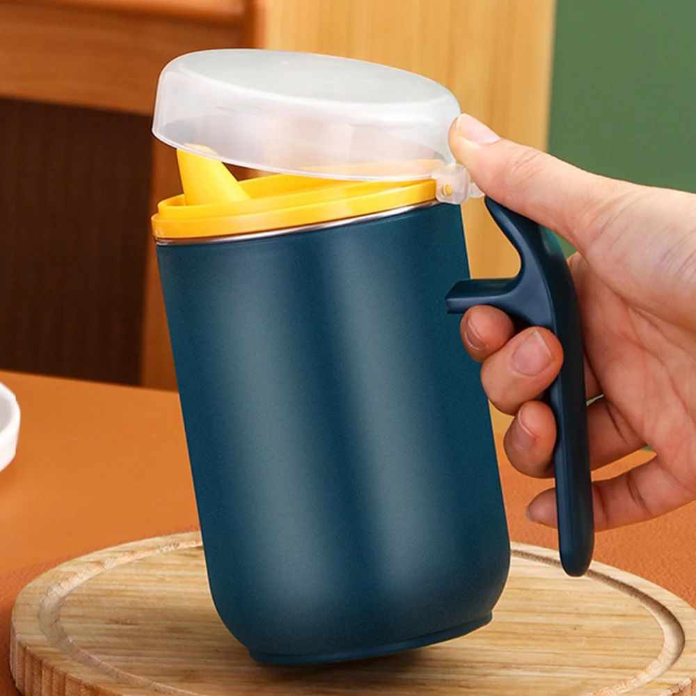 304 Stainless Steel Mug Olive Oil Can With Lids Bacon Grease Container Double Layer Espresso Cups Tumbler Water Tea Cup
304 Stainless Steel Mug Olive Oil Can With Lids Bacon Grease Container Double Layer Espresso Cups Tumbler Water Tea Cup