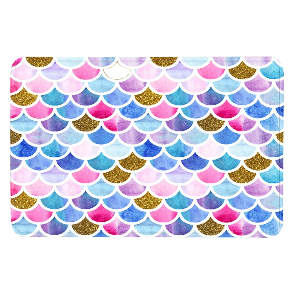 Напольный коврик чешуя Русалки для кухни, домашнего использования, цветной стоячий коврик, Нескользящий Впитывающий удобный коврик для при...
Напольный коврик чешуя Русалки для кухни, домашнего использования, цветной стоячий коврик, Нескользящий Впитывающий удобный коврик для при...
