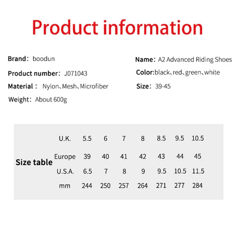 Road Cycling Shoes Ultralight Breathable Road Bicycle Self-locking Shoes Professional Sports Men Road Bike Racing Shoes
Road Cycling Shoes Ultralight Breathable Road Bicycle Self-locking Shoes Professional Sports Men Road Bike Racing Shoes