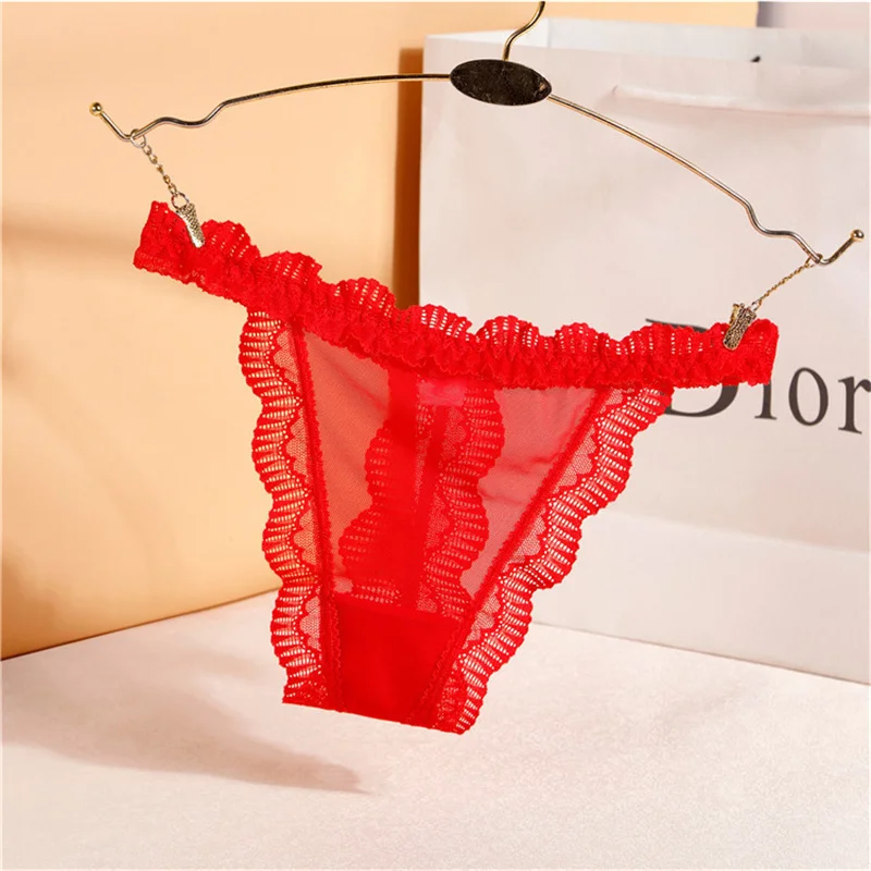 3 pieces set of women's panties thong low waist transparent Lace thin breathable underwear sexy panties women thong solid color
3 pieces set of women's panties thong low waist transparent Lace thin breathable underwear sexy panties women thong solid color