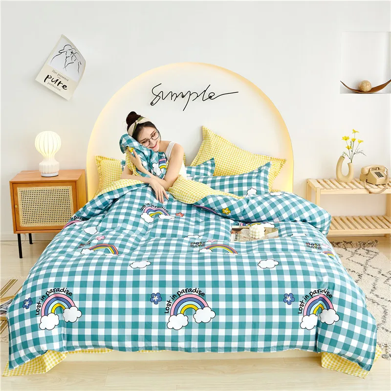 Pillowcases 50x70 Home Textiles Nordic Bed Covers...bed Covers 2 People Bedding Set Bed Linen Bedspread Duvet Cover for Home
Pillowcases 50x70 Home Textiles Nordic Bed Covers...bed Covers 2 People Bedding Set Bed Linen Bedspread Duvet Cover for Home