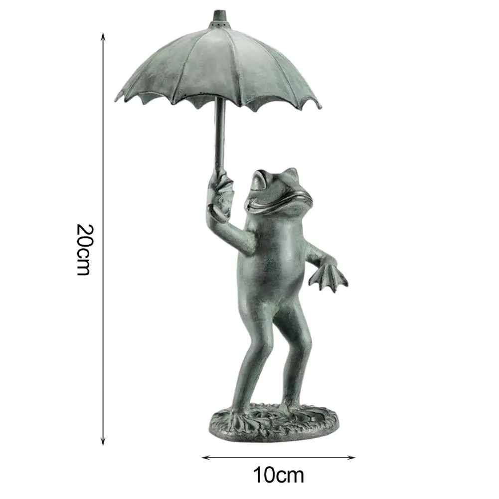 Statue Model Multi-use Handmade Resin Garden Excellent Workmanship Frog Statue Display Yard sculpture statue Garden Decoration
Statue Model Multi-use Handmade Resin Garden Excellent Workmanship Frog Statue Display Yard sculpture statue Garden Decoration