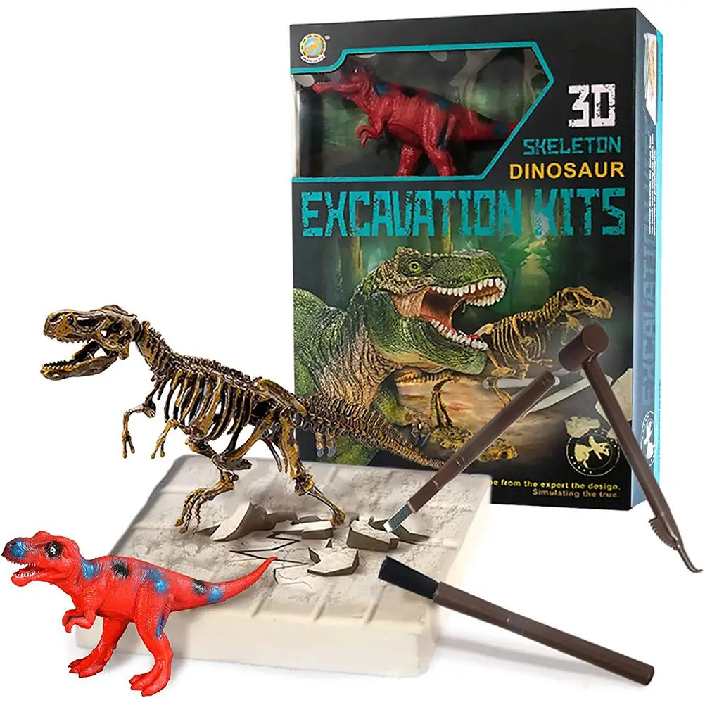 

Детская динозавр копания модель игрушки динозавра наборы для науки Образование игрушка "сделай сам" для детей обучающие и развивающие игру...