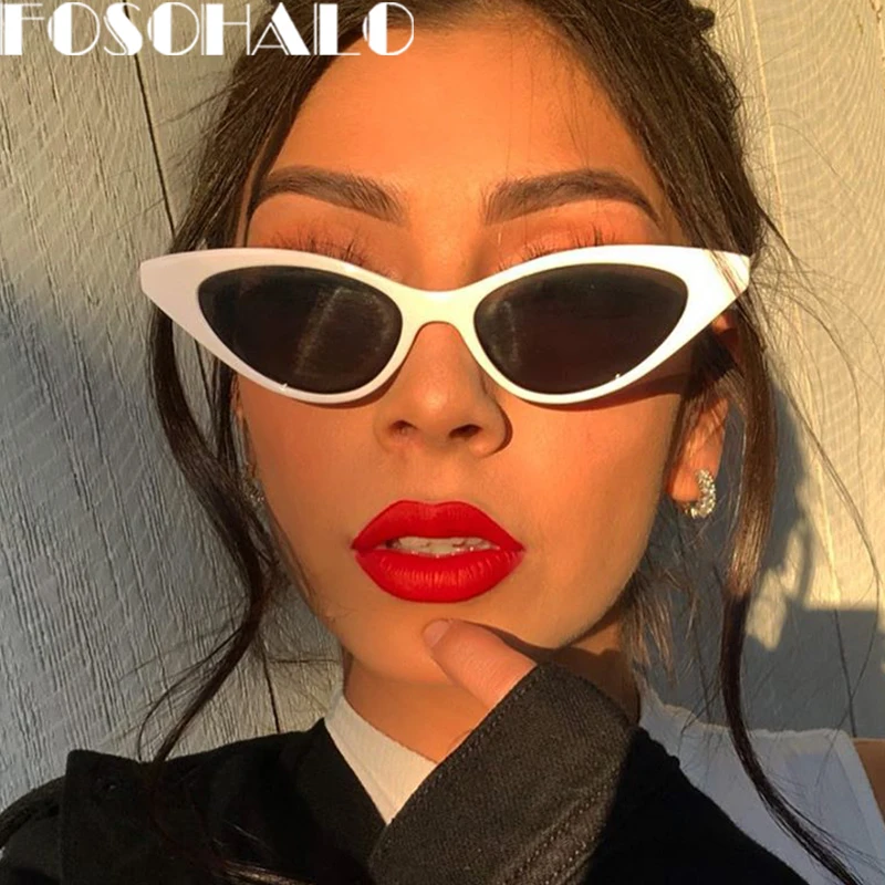 Винтажные женские солнцезащитные очки кошачий глаз, сексуальные ретро маленькие солнцезащитные очки «кошачий глаз», брендовые дизайнерск... 
Винтажные женские солнцезащитные очки кошачий глаз, сексуальные ретро маленькие солнцезащитные очки «кошачий глаз», брендовые дизайнерск...