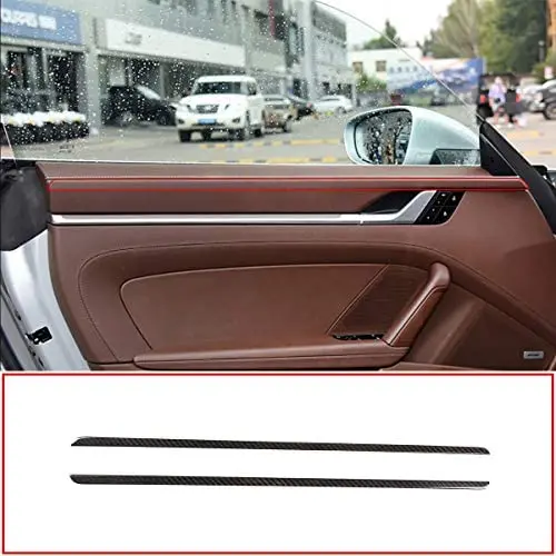 Carbon Fiber Car Door Decorative Strip Protection Decorative Sticker for Porsche 911 2019
Carbon Fiber Car Door Decorative Strip Protection Decorative Sticker for Porsche 911 2019