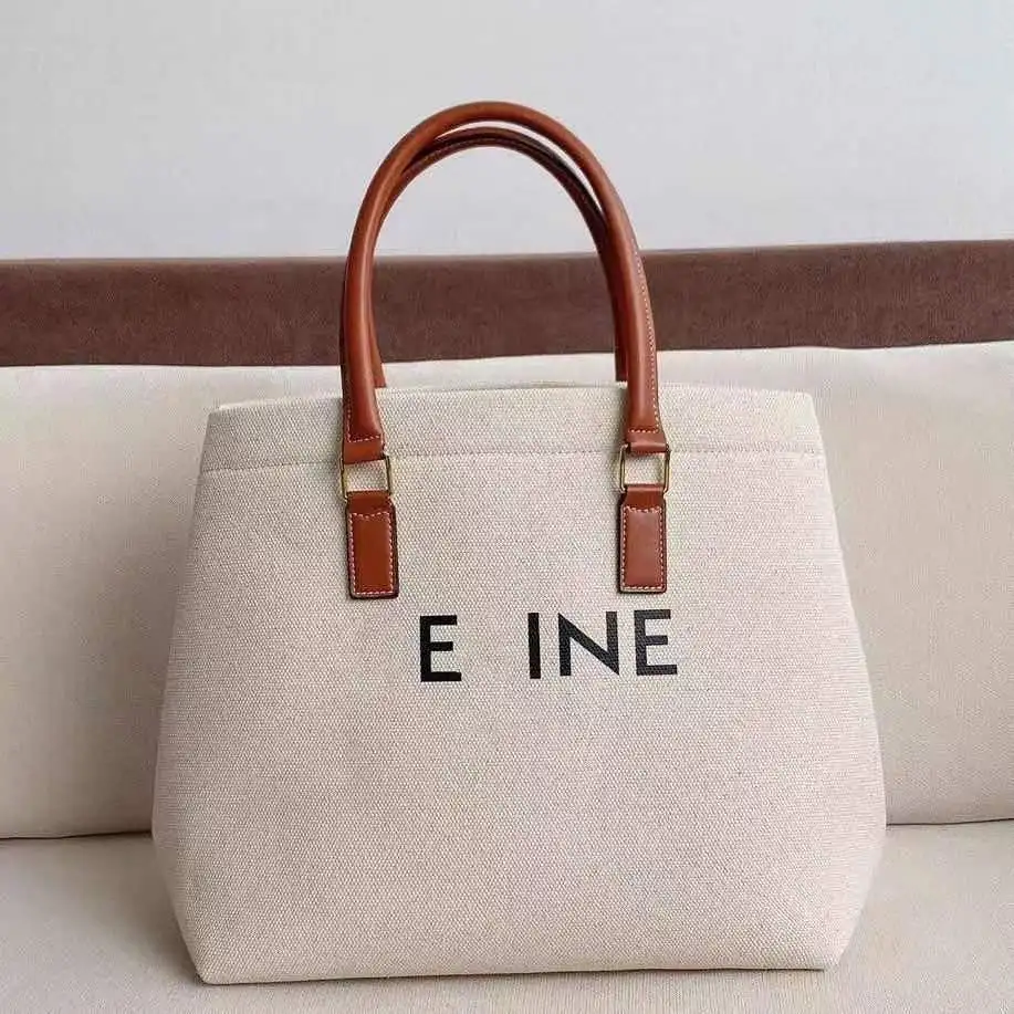 Luxury High Quality Fashion Original Design Female Canvas hand Shopping Bags For Girls Chic Brand Large Capacity
Luxury High Quality Fashion Original Design Female Canvas hand Shopping Bags For Girls Chic Brand Large Capacity