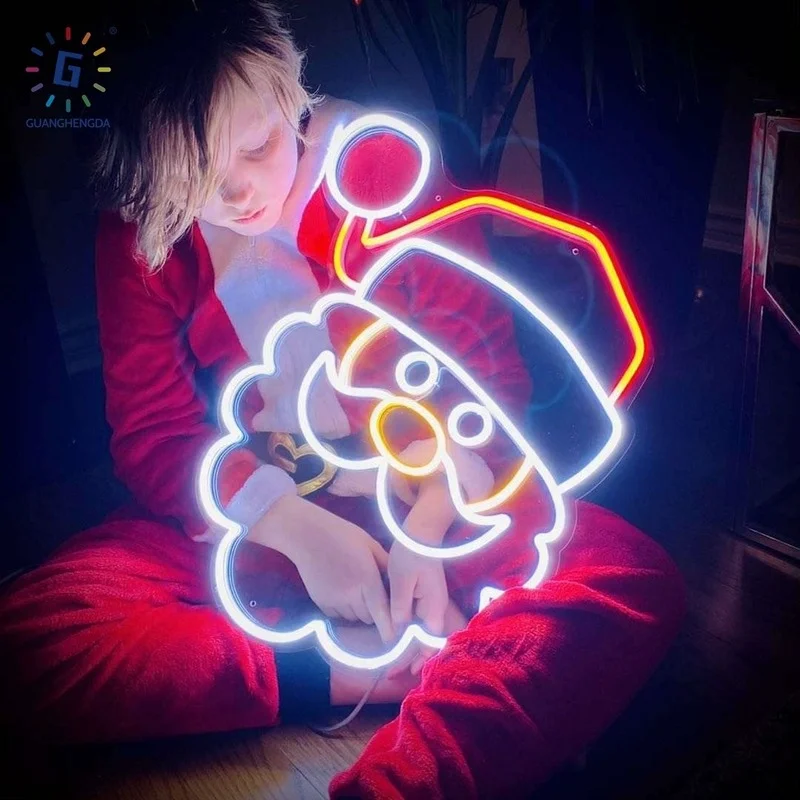 Custom Neon Christmas Stockings LED Neon Signs Light Party Neon Light Sign Party Decoration Santa Claus Neon
Custom Neon Christmas Stockings LED Neon Signs Light Party Neon Light Sign Party Decoration Santa Claus Neon