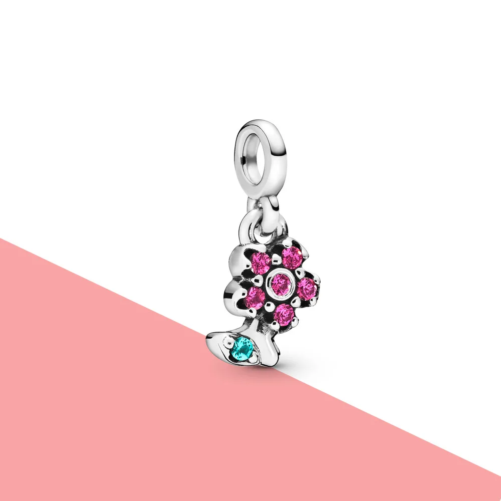 New Sterling Silver 925 Charm Me flower Fit Original Pandora women Me Braclet for Nacklace jewelry
New Sterling Silver 925 Charm Me flower Fit Original Pandora women Me Braclet for Nacklace jewelry