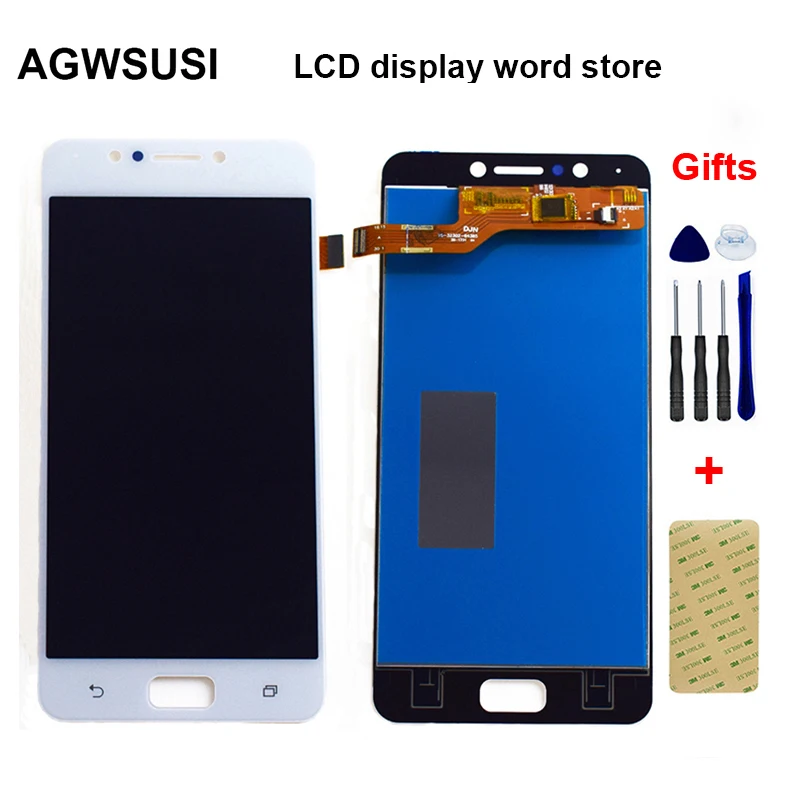 For Asus Zenfone 4 Max ZC520KL X00HD LCD Display Monitor Module LCD Screen + Touch Screen Sensor Glass Digitizer Assembly
For Asus Zenfone 4 Max ZC520KL X00HD LCD Display Monitor Module LCD Screen + Touch Screen Sensor Glass Digitizer Assembly