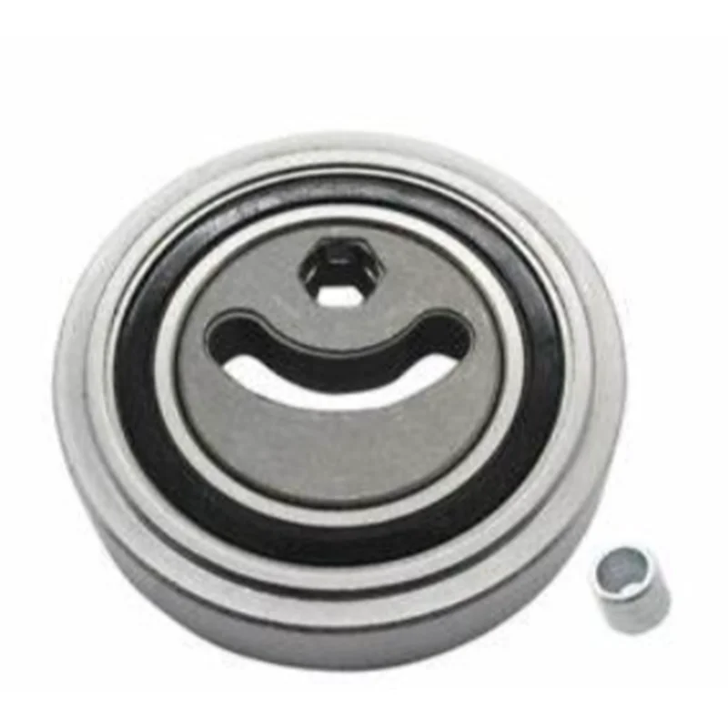 Silver Belt Tensioner Pulley Metal Material for Suzuki Grand Vitara 2006 to 2014 Model OEM Number 1754066J00
Silver Belt Tensioner Pulley Metal Material for Suzuki Grand Vitara 2006 to 2014 Model OEM Number 1754066J00