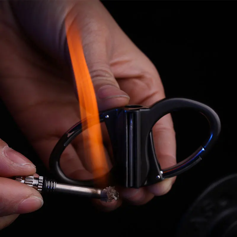 Creative Lock Flint Ignition Lighter Outdoor Windproof Kerosene Gasoline Lighter Million Match Survival Tool
Creative Lock Flint Ignition Lighter Outdoor Windproof Kerosene Gasoline Lighter Million Match Survival Tool