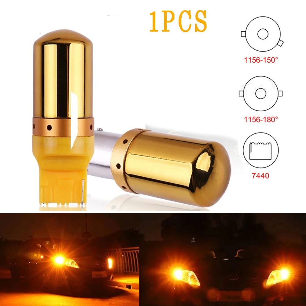 Car Light Bulbs CanBus Tail Turn Signal Brake Lamp LED Error Free 156 BA15S P21W BAU15S PY21W T20 7440 W21W Car Light Bulb
Car Light Bulbs CanBus Tail Turn Signal Brake Lamp LED Error Free 156 BA15S P21W BAU15S PY21W T20 7440 W21W Car Light Bulb