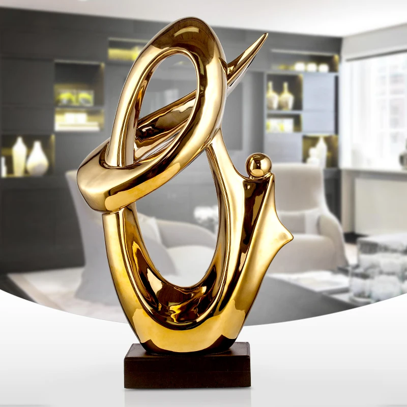 EUROPEAN MODERN CERAMIC ABSTRACT SCULPTURE ART DECORATION GIFT HOME DECOR LIVING ROOM HOME OFFICE HANDICRAFT SMALL SIZE STATUE
EUROPEAN MODERN CERAMIC ABSTRACT SCULPTURE ART DECORATION GIFT HOME DECOR LIVING ROOM HOME OFFICE HANDICRAFT SMALL SIZE STATUE