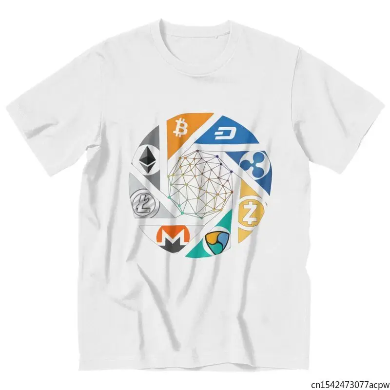 Bitcoin Tshirts Short Sleeved Summer T Shirt Unique Cryptocurrency Crypto Btc T-shirts Slim Fit Tee Clothing Unisex Tee
Bitcoin Tshirts Short Sleeved Summer T Shirt Unique Cryptocurrency Crypto Btc T-shirts Slim Fit Tee Clothing Unisex Tee