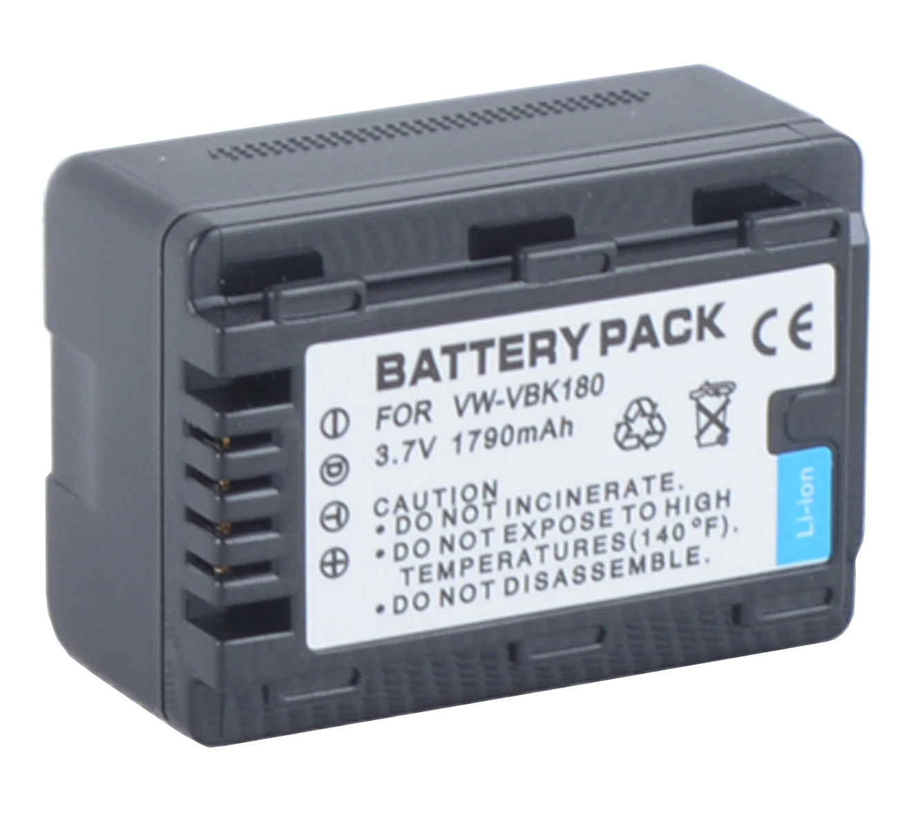 Аккумулятор для камеры Panasonic HDC-SD40, HDC-SD60, HDC-SD80, HDC-SD90, HDC-SD99, HDC-SDX1, HDC-SDX1H, HDC-SDX1P Full HD
Аккумулятор для камеры Panasonic HDC-SD40, HDC-SD60, HDC-SD80, HDC-SD90, HDC-SD99, HDC-SDX1, HDC-SDX1H, HDC-SDX1P Full HD
