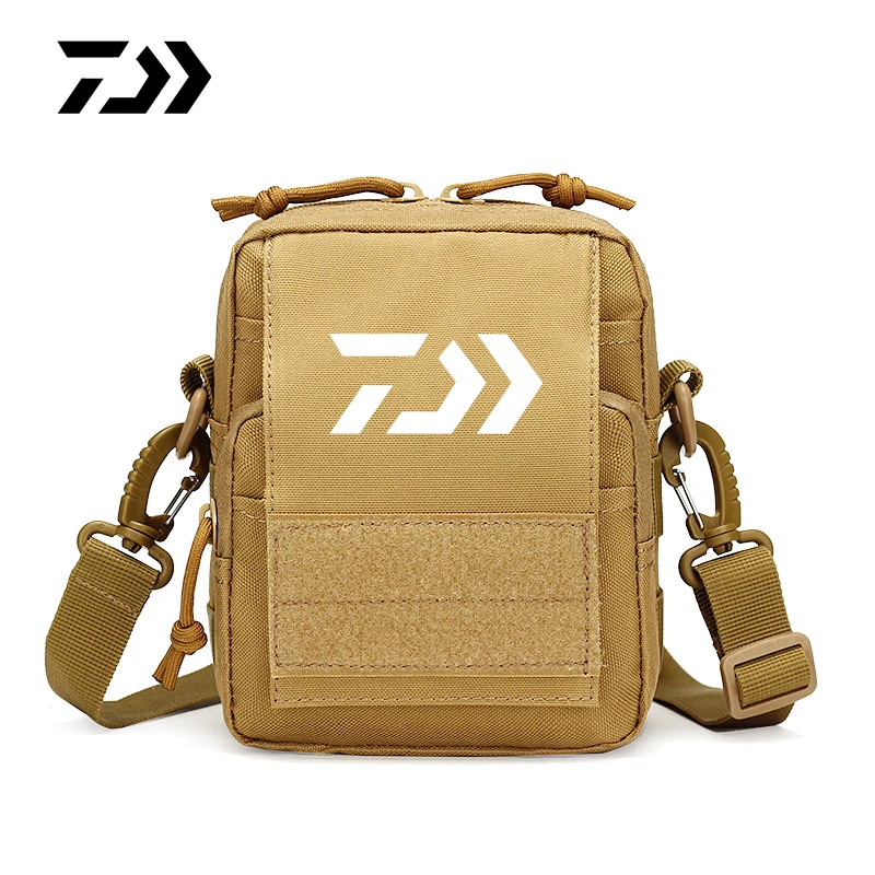 Daiwa 2021 Men's Outdoor Sports One-shoulder Small Bag New Spot Men's Army Camouflage Waist Bag Mountaineering Messenger Bag
Daiwa 2021 Men's Outdoor Sports One-shoulder Small Bag New Spot Men's Army Camouflage Waist Bag Mountaineering Messenger Bag