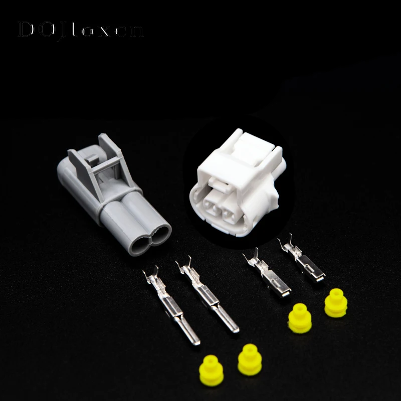 DOJIOXCN 1/5/20/20/50/Sets 2 Pin 2.2mm PP1516601 1516504 Sealed Automotive Wiring Harness Connector Plug 2 Pin DJ7025Y-2.2-11/21
DOJIOXCN 1/5/20/20/50/Sets 2 Pin 2.2mm PP1516601 1516504 Sealed Automotive Wiring Harness Connector Plug 2 Pin DJ7025Y-2.2-11/21