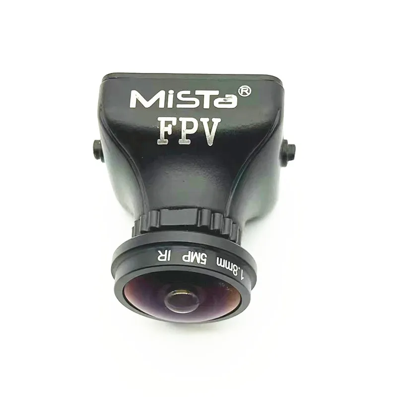 

MISTA 2000TVL Super HAD II CCD 1/2.8 PAL/NTSC OSD Fisheye Lens 5MP HD FPV Camera 1.8mm 2.1mm 2.5mm 5-24V for FPV Racing Drones
