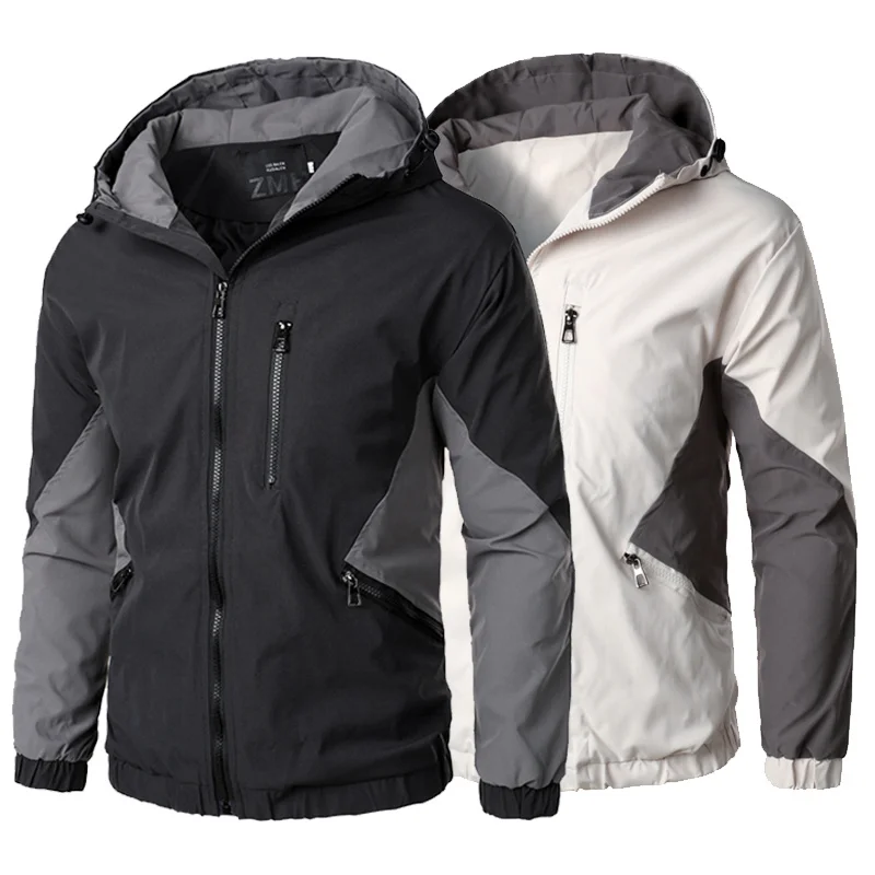 Men's Windbreaker Jackets Waterproof Military Hooded Zipper Casual Jacket Autumn Male Yellow Fashion Coats
Men's Windbreaker Jackets Waterproof Military Hooded Zipper Casual Jacket Autumn Male Yellow Fashion Coats